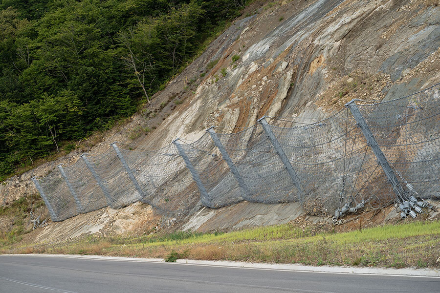 Rockfall Protection Services