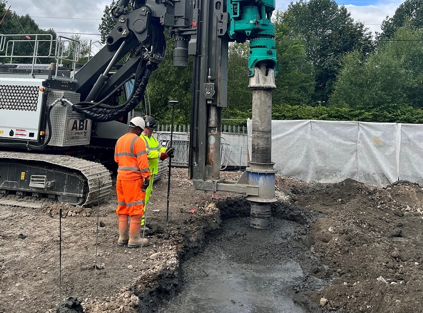 Deep Soil Mixing Services