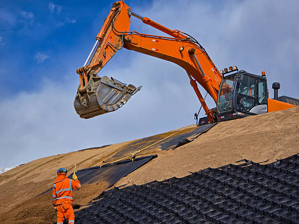 Geosynthetics in Ground Improvement Services