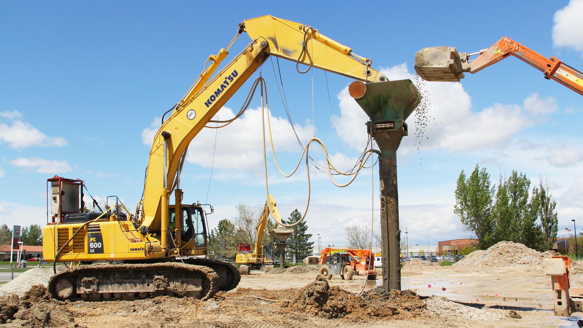 Stone Columns Services